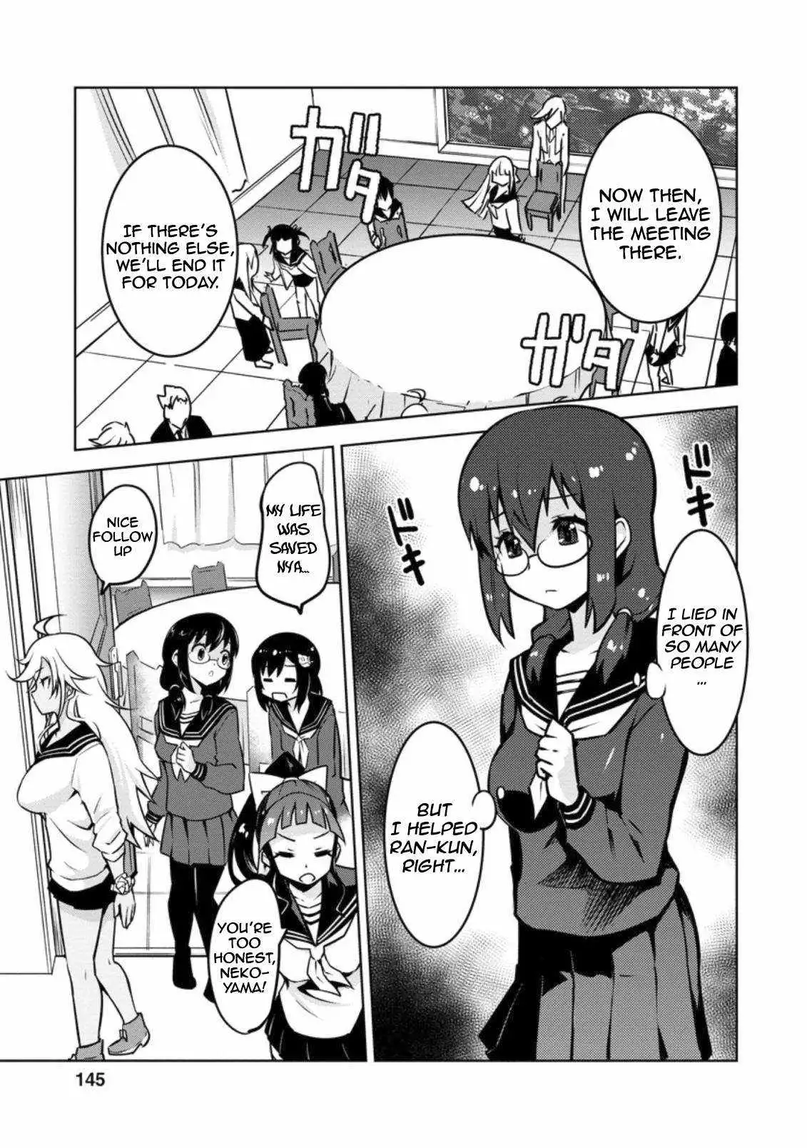 Class Teni De Ore Dake Haburaretara, Doukyuu Harem Tsukuru Koto Ni Shita Chapter 15 22